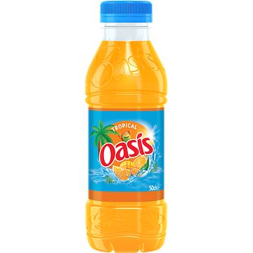 Foto van Oasis tropical flesje 500ml bij jumbo