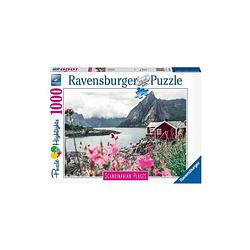 Foto van Ravensburger puzzel 1000 pcs reine noorwegen