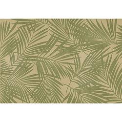 Foto van Garden impressions buitenkleed portmany tropical leaf 120x170 cm
