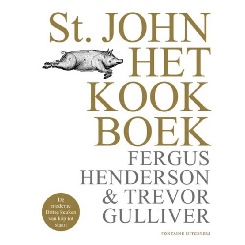 Foto van St. john het kookboek