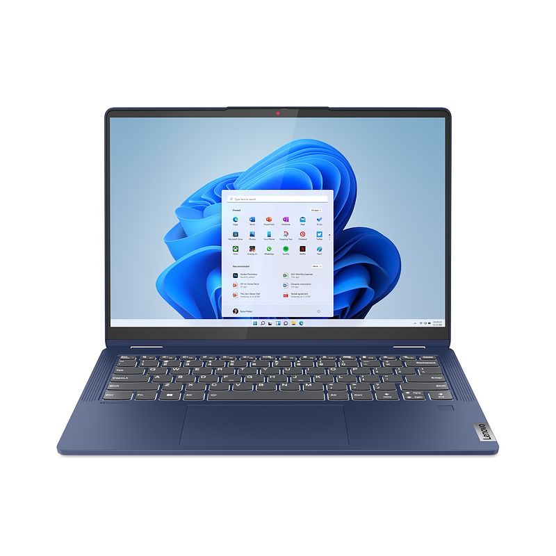 Foto van Lenovo ideapad flex 5 14abr8 82xx00avmh -14 inch 2-in-1 laptop