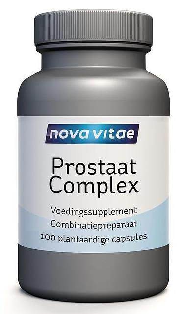 Foto van Nova vitae prostaat complex capsules 100st