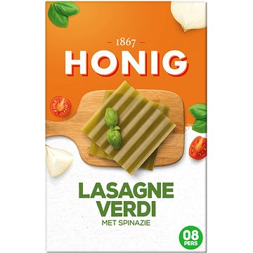 Foto van Honig verdi lasagnebladen 250g bij jumbo