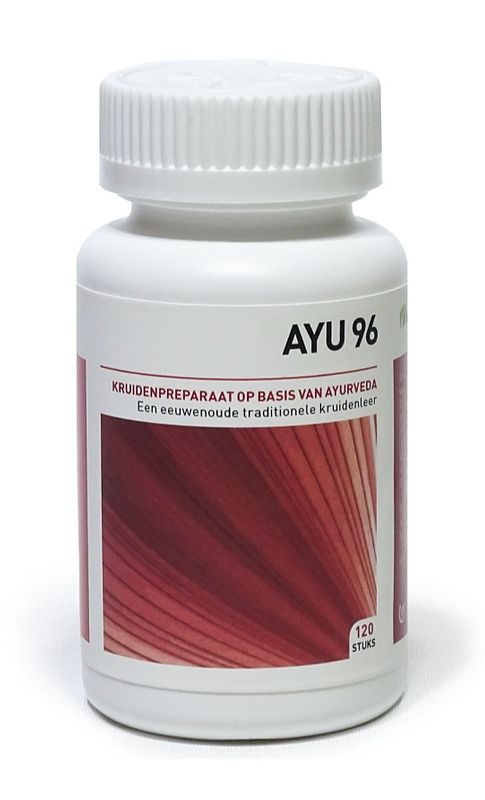 Foto van Ayurveda care ayu 96 tabletten 120st