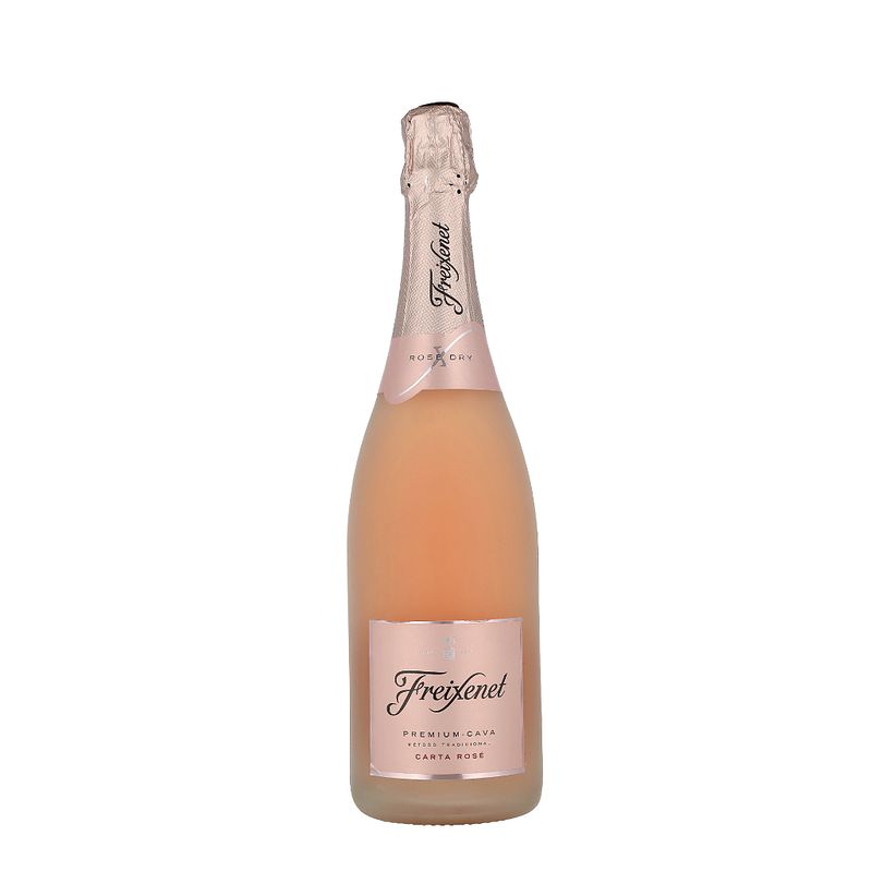 Foto van Freixenet carta nevada rosado 0.75 liter wijn