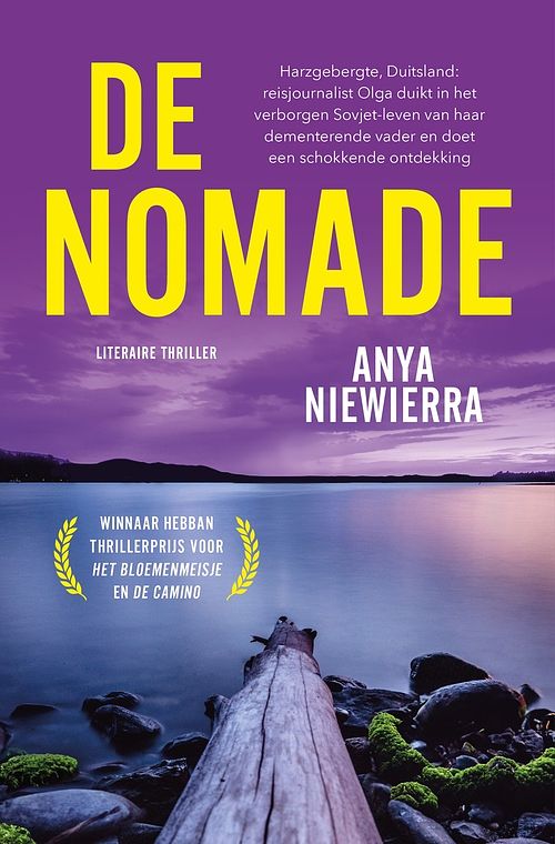 Foto van De nomade - anya niewierra - ebook