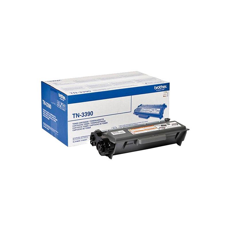 Foto van Brother tn-3390 zwart toner