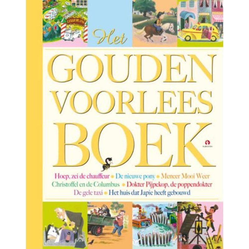 Foto van Het gouden voorleesboek - gouden boekjes