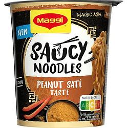 Foto van Maggi magic asia saucy noodles pinda sate 75g bij jumbo