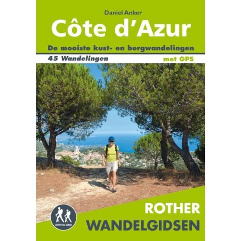 Foto van Rother wandelgids côte d'sazur