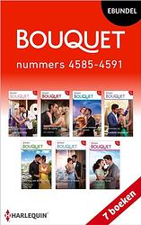 Foto van Bouquet e-bundel nummers 4585 - 4591 - dani collins, kim lawrence, annie west, sharon kendrick, maya blake, julia james, caitlin crews - ebook