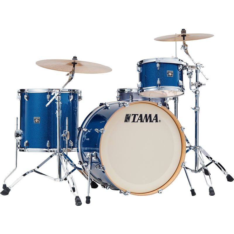 Foto van Tama ck32rzs-isp superstar classic indigo sparkle 3-delige shellset