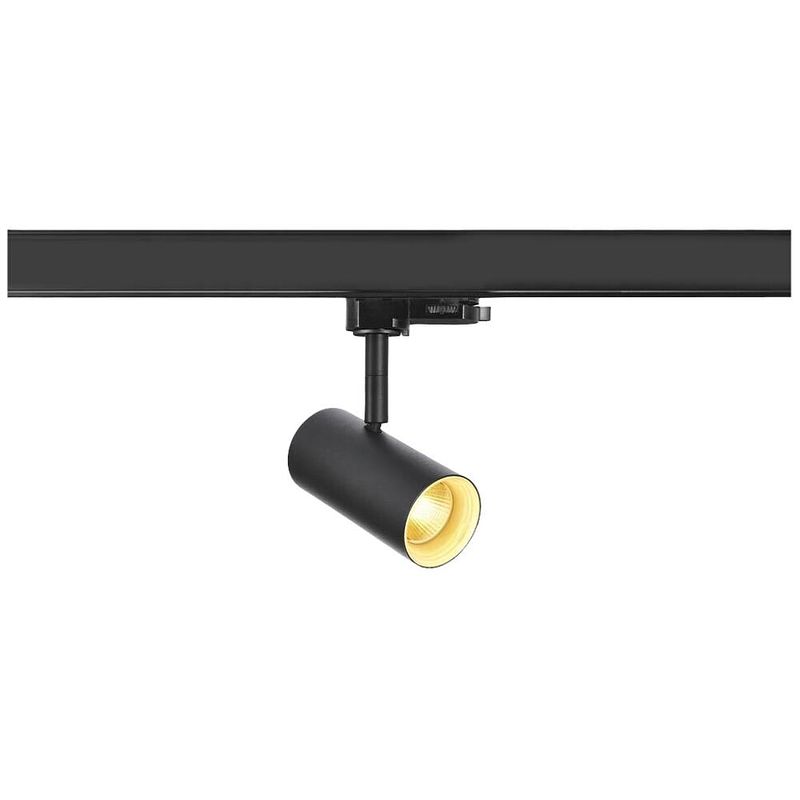 Foto van Slv noblo spot 1007355 led-railspot 3-fasig 8.4 w led zwart