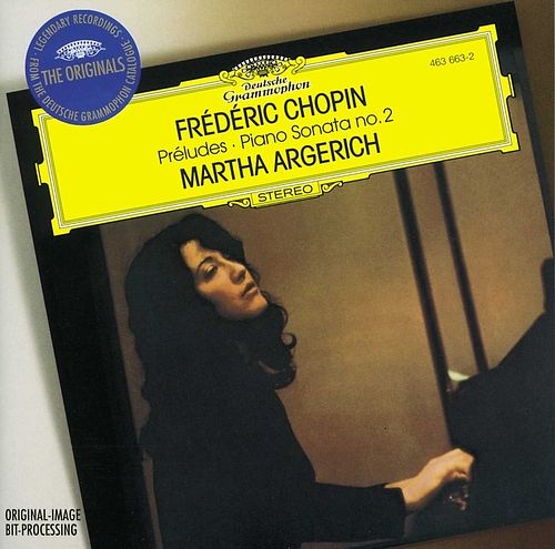 Foto van Chopin: preludes; sonata no.2 - cd (0028946366325)