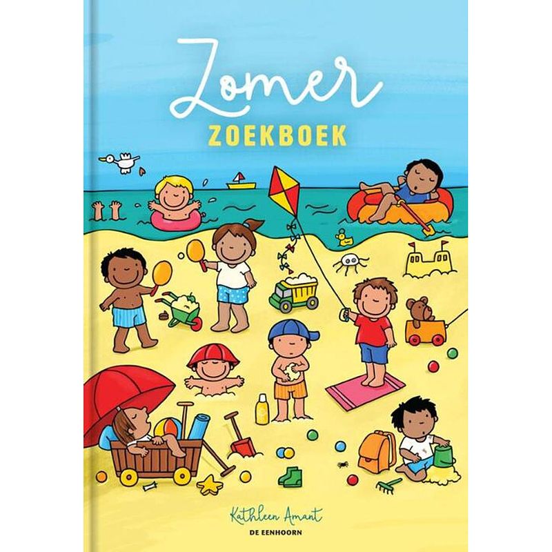 Foto van Zomer zoekboek