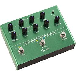 Foto van Fender dual marine layer reverb effectpedaal