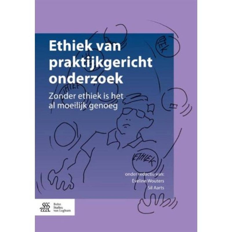 Foto van Ethiek van praktijkgericht onderzoek