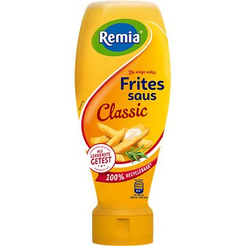 Foto van Remia fritessaus classic 500ml bij jumbo