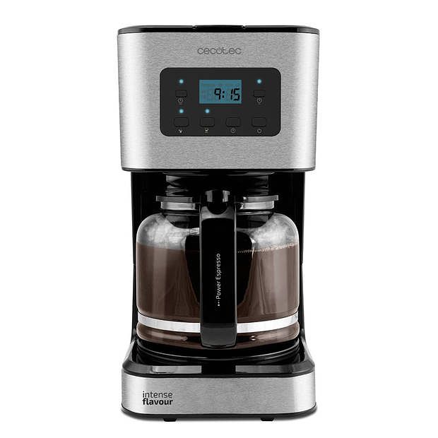 Foto van Cecotec koffiezetapparaat filterkoffie - koffiemachine met lcd display - 1,5l