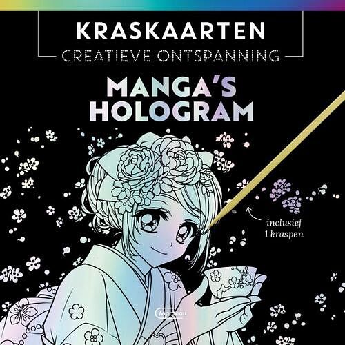 Foto van Kraskaarten manga'ss hologram - hardcover (9789022340332)