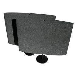 Foto van Auralex deskmax home office cha charcoal panel grijs (set van 2)