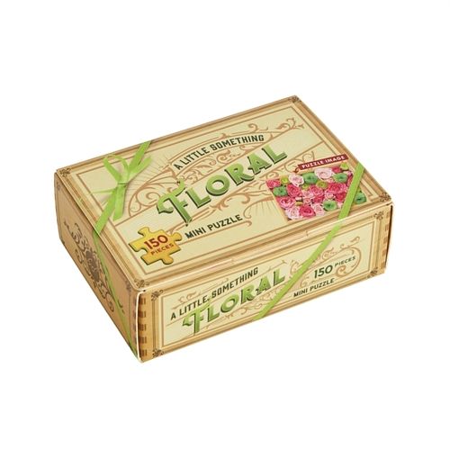 Foto van A little something floral: 150-piece mini puzzle - puzzel;puzzel (9781797202266)