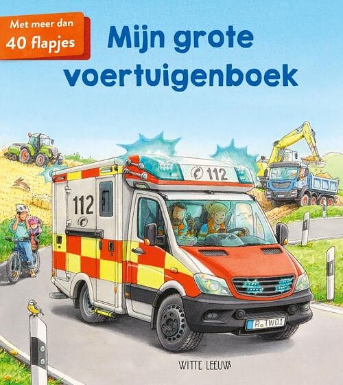 Foto van Mijn grote voertuigenboek - susanne gernhauser - hardcover (9789493236837)