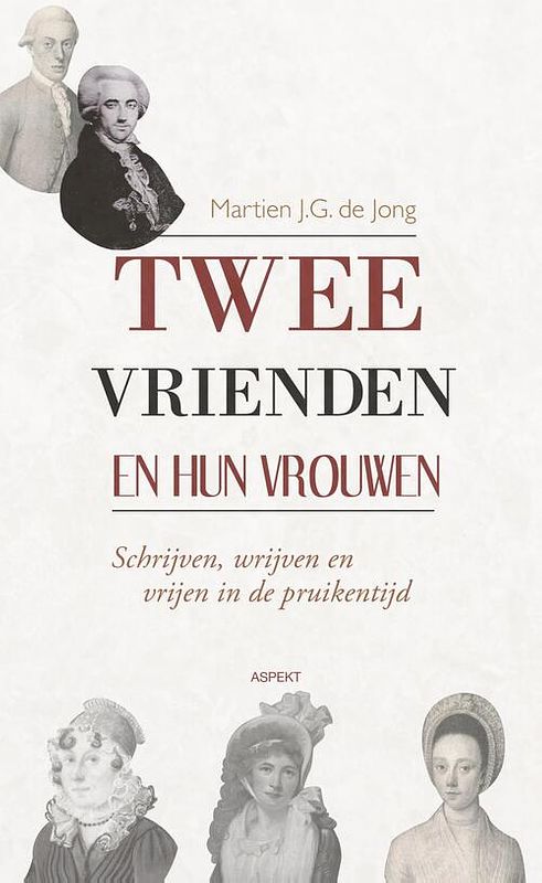 Foto van Twee vrienden en hun vrouwen - martien de jong - ebook (9789464242539)