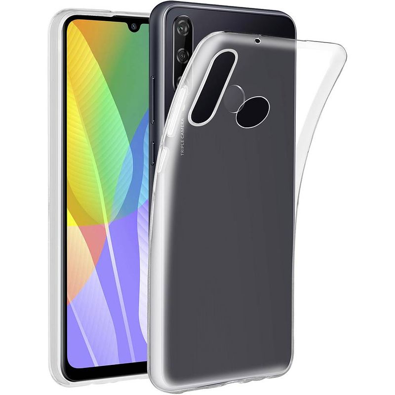 Foto van Vivanco super slim backcover huawei y6p transparant