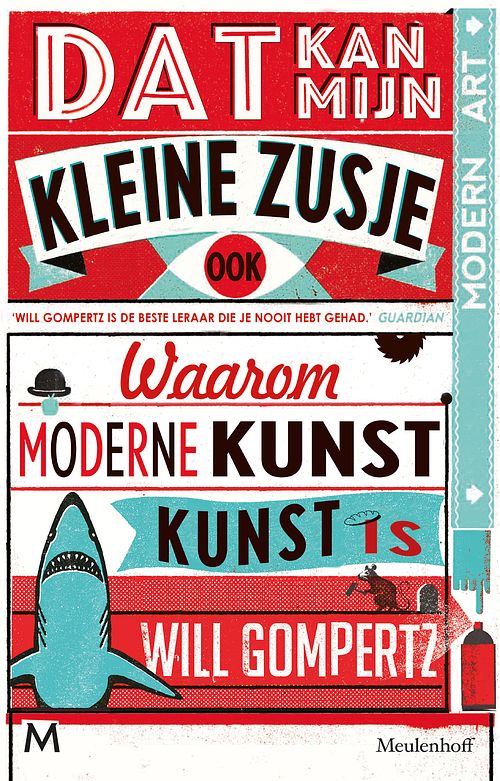 Foto van Dat kan mijn kleine zusje ook - will gompertz - ebook (9789460232824)