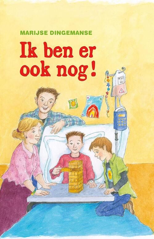 Foto van Ik ben er ook nog! - marijse dingemanse - ebook (9789462784673)