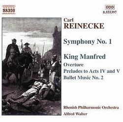 Foto van Symphony 1 / king manfred - cd (0747313539727)