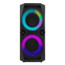 Foto van Idance djx600 party speaker - bluetooth speaker met discolicht - 600 watt - met draadloze microfoon