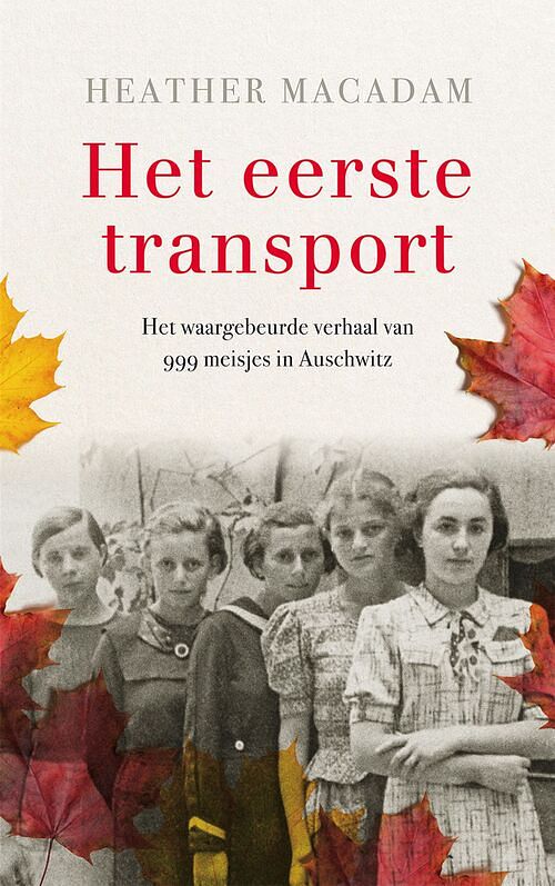 Foto van Het eerste transport - heather macadam - ebook (9789023959113)