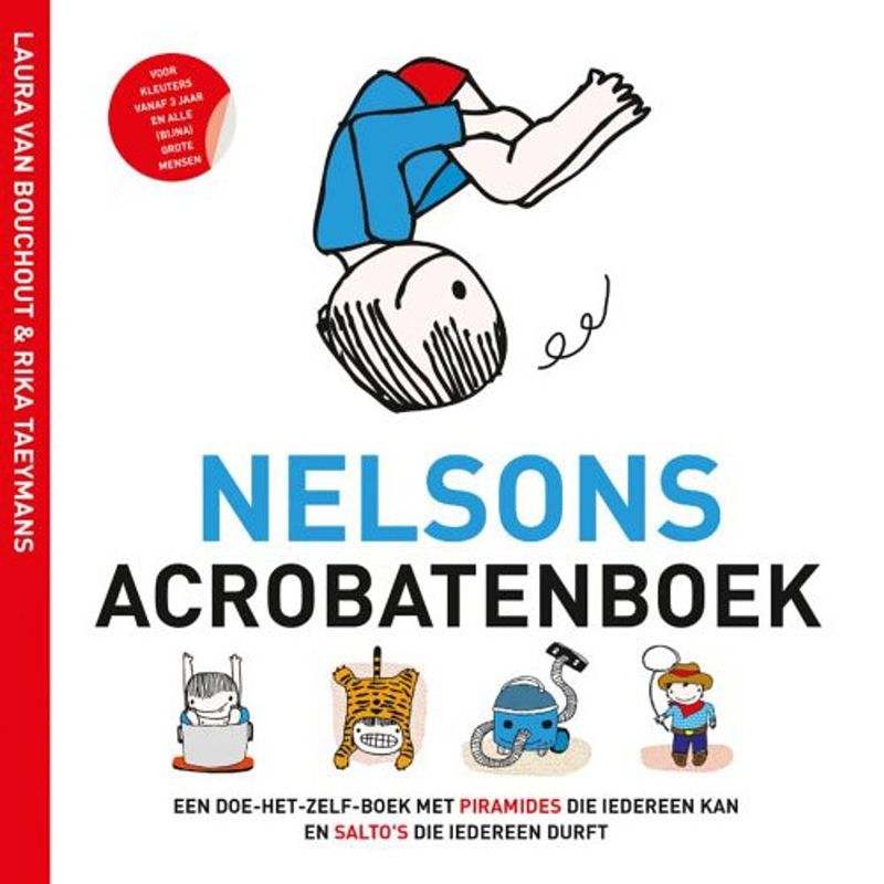 Foto van Nelsons acrobatenboek