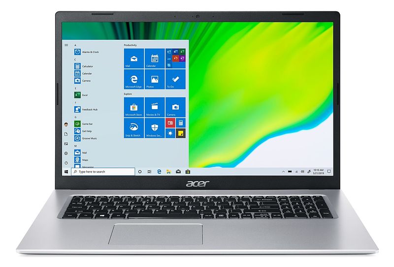 Foto van Acer aspire 3 a317-33-c49a -17 inch laptop