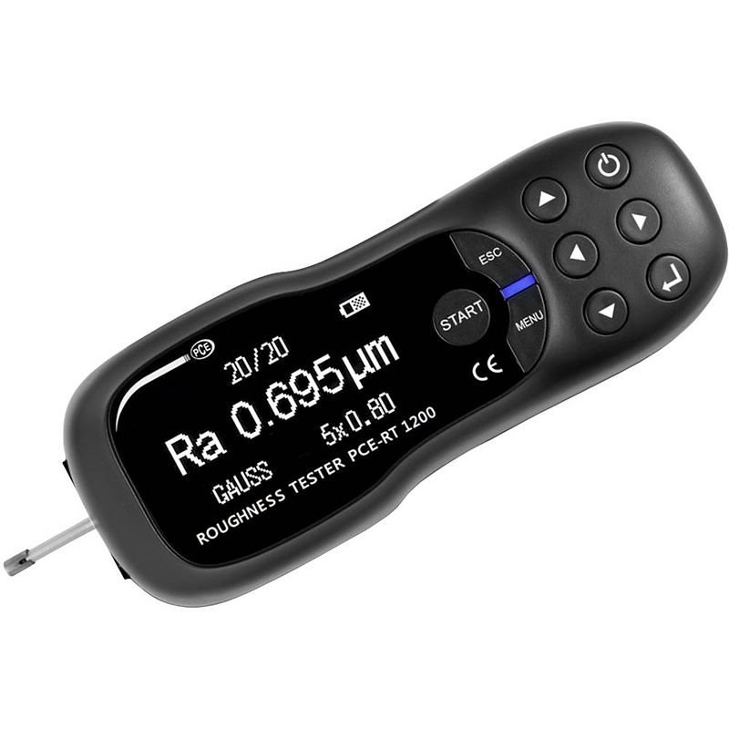 Foto van Pce instruments pce-rt 1200 hardheidsmeter