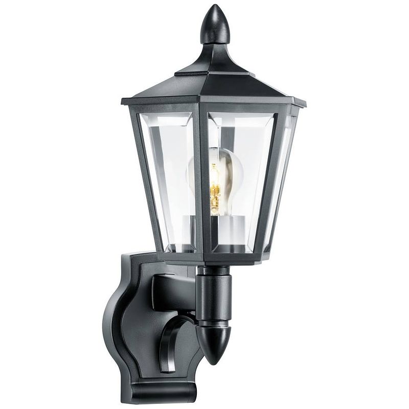 Foto van Steinel l 15 m sw 069179 buitenlamp (wand) 60 w zwart