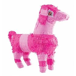 Foto van Roze pinata hond 52 cm - pinatas