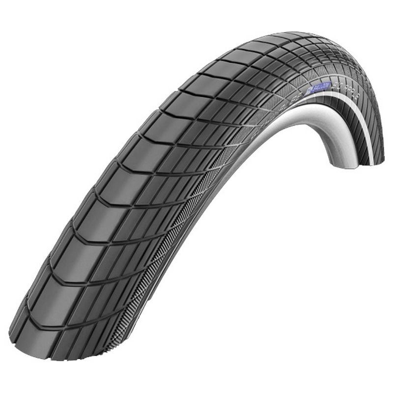 Foto van Schwalbe buitenband big apple 16 x 2.00 (50-305) zwart