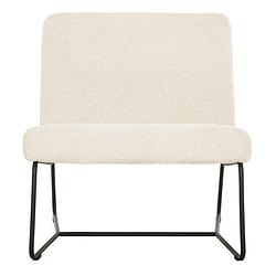 Foto van Must living lounge chair zola,80x78x80 cm, glossy natural