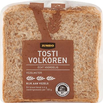 Foto van Jumbo volkoren tosti brood half