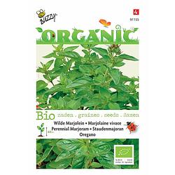 Foto van 5 stuks organic marjolein - oregano (skal 14725) tuinplus