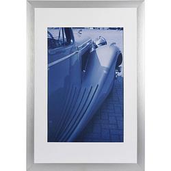 Foto van Henzo fotolijst - luzern - fotomaat 40x60 cm - zilver