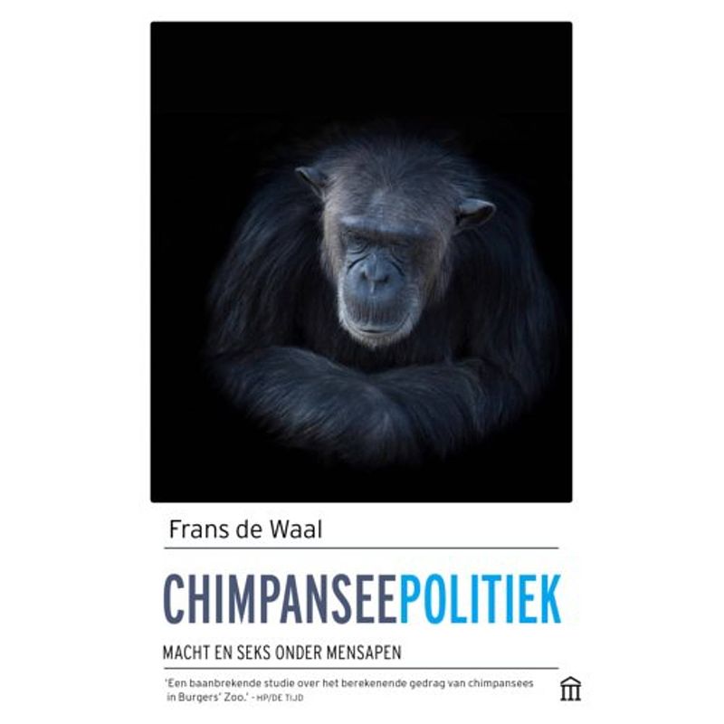 Foto van Chimpanseepolitiek