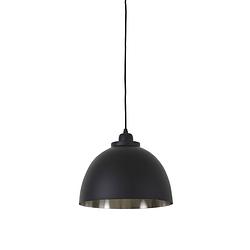 Foto van Light & living - hanglamp kylie - 30x30x26 - zwart