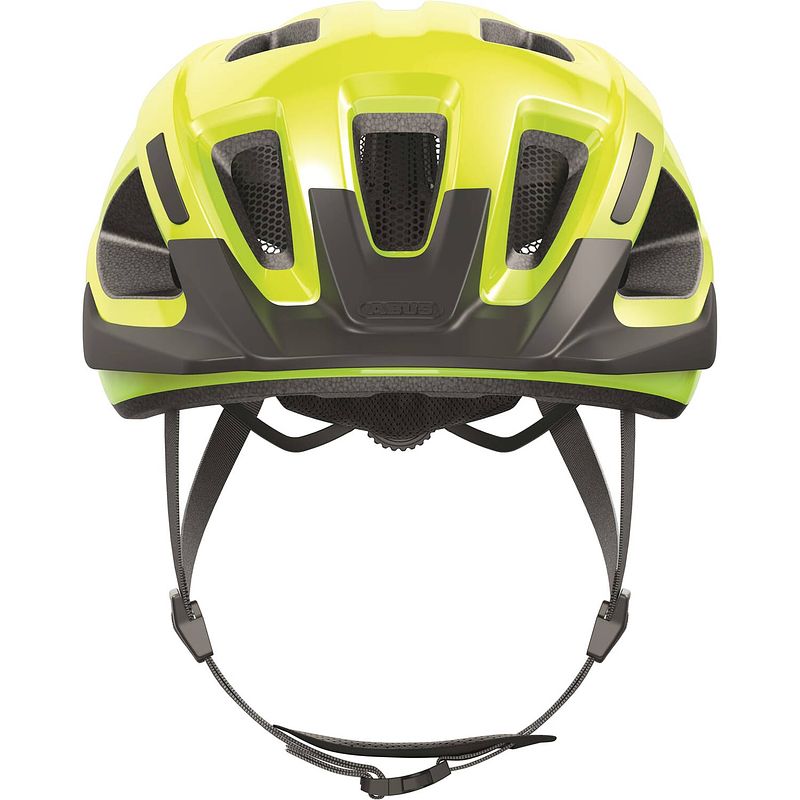 Foto van Abus helm aduro 3.0 signal yellow s 51-55cm