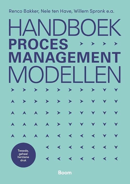 Foto van Handboek procesmanagementmodellen - n. ten have, r.j.m. bakker, w. spronk - paperback (9789024447848)