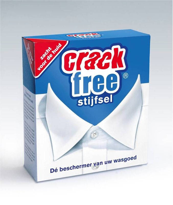 Foto van Crackfree stijfselpoeder