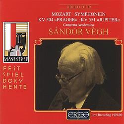 Foto van Symphonie no.38, symphonie no.41 - cd (4011790486123)